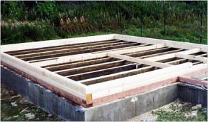  Фундамент под сруб — от разметки до заливки бетона 