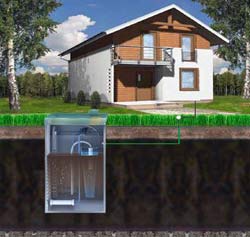  Автономная канализация частного дома монтаж и устройство 