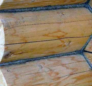  Конопатка деревянного дома — способы и этапы 