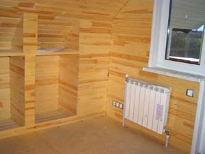  Виды внутренней и внешней отделки деревянного дома / сруба 