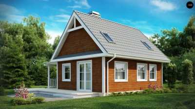 Дома из клееного, профилированного и обычного бруса одноэтажные — особенности и цены на строительство