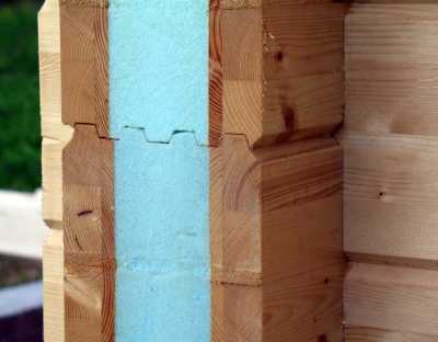  Утепленный брус – новый материал для деревянного дома 