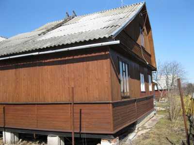  Гидроизоляция стен своими руками в брусовых и бревенчатых деревянных домах 